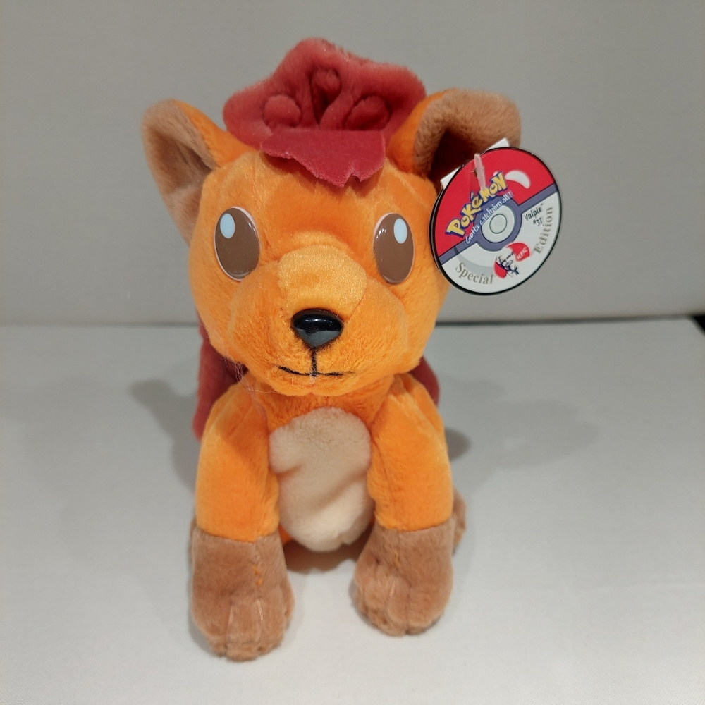 KFC Pokemon Beanie Plush VULPIX  37 Special Edition Applause Nintendo